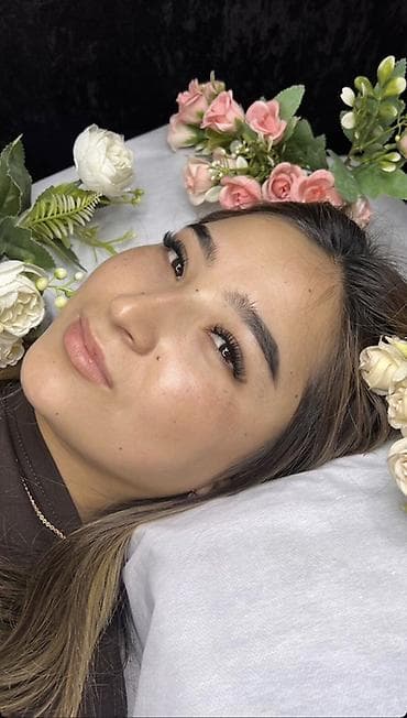 снятие ресниц: Ресницы, Классика, Гипоаллергенные материалы — 4