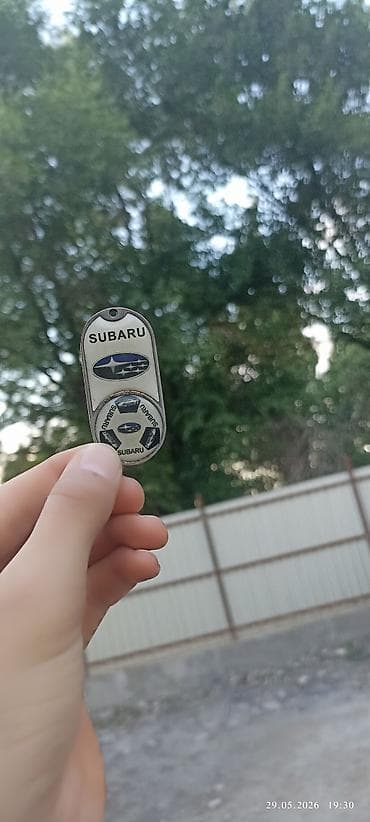 сувит: Брелок-логотип Subaru - Компактный металлический брелок для ключей с — 5