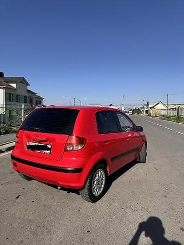 Продажа авто: Hyundai Getz: 2004 г., 1.4 л, Механика, Бензин, Хэтчбэк — 3