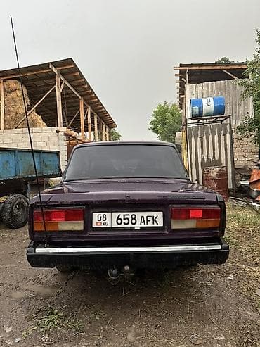 пятнашка такси: ВАЗ (ЛАДА) 2107: 2002 г., 1.6 л, Механика, Бензин, Седан — 8