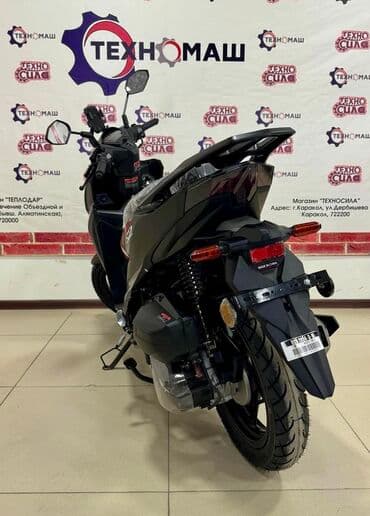 продам электромотоцикл: Тип скутера M8, 150 куб. см, Бензин, Новый — 6