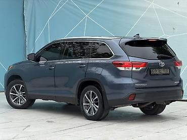 шторка багажа: Toyota Highlander: 2019 г., 3.5 л, Автомат, Бензин, Кроссовер — 4