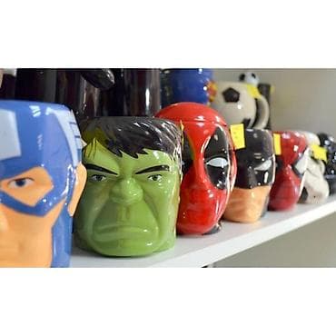 marvel: Декоративные фигуры — 4