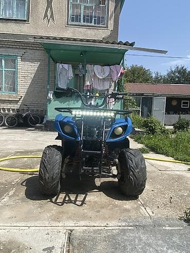 вел мастер: Квадроцикл Бензин, 130 куб. см, Детский — 2