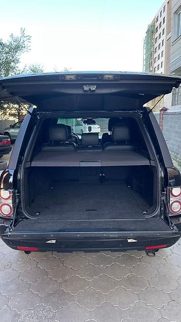 Продажа авто: Land Rover Range Rover: 2010 г., 5 л, Автомат, Бензин, Внедорожник — 3