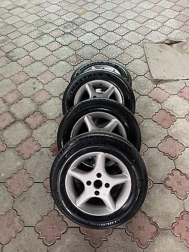 шина 145 8013: Колеса в сборе 185 / 70 / R 14, Лето, Новый, Комплект, Легковые, Литые, отверстий - 4 — 2