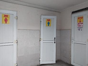 орошаемой земли: Здание под бизнес у входа на рынок Дордой Моторс со стороны — 3