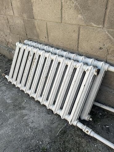 батареи чугунные цена: Чугунный радиатор отопления, секционный. - Классическая «гармошка» на — 5