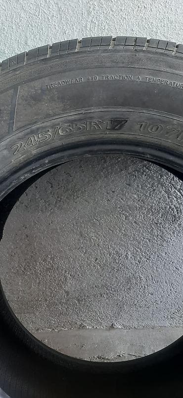 Летняя шина для кроссоверов/внедорожников. - Размер: 245/65 R17 -