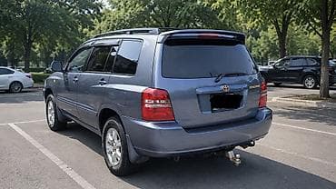 Транспорт: Toyota Highlander: 2002 г., 3 л, Автомат, Бензин, Кроссовер — 1