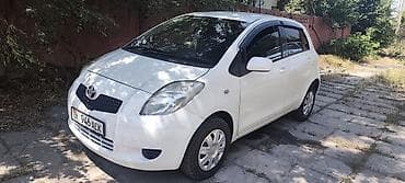 корейский матиз: Toyota Vitz: 2006 г., 1.3 л, Автомат, Бензин, Хэтчбэк — 1