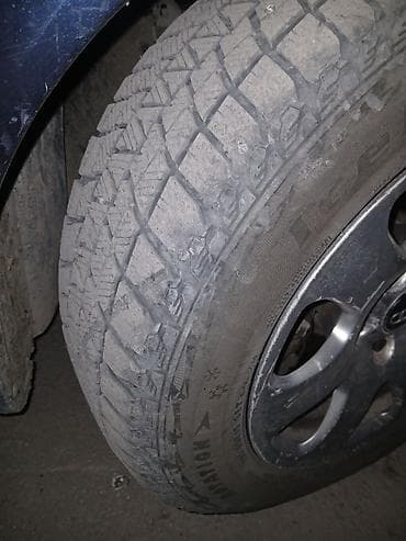 Шины и диски: Комплект колес Audi на дисках R15 продаётся или обмен на 16 диски — 8