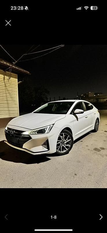 Продажа авто: Hyundai Avante: 2018 г., 1.6 л, Автомат, Бензин, Седан — 2