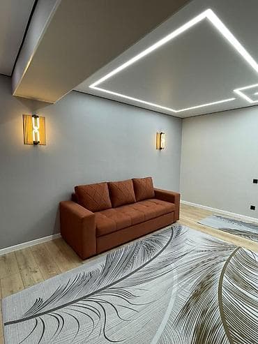 Квартиры: 2 комнаты, 47 м², 108 серия, 5 этаж, Дизайнерский ремонт — 1
