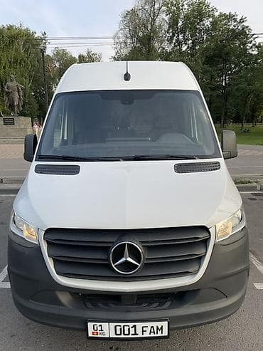 мерседес спринтер мотор: Легкий грузовик, Mercedes-Benz, Новый — 1