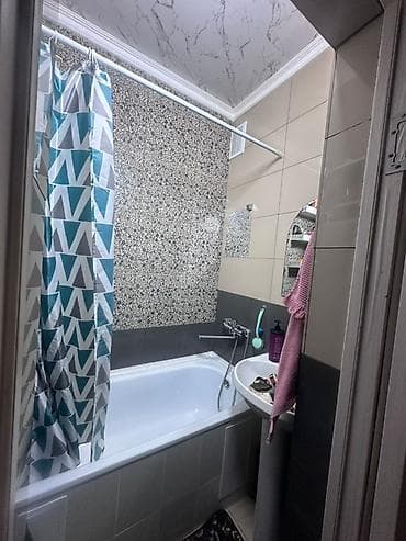 мкр аламедин 1: 3 бөлмө, 72 м², 1 кабат — 2