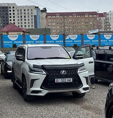 off road: Lexus LX: 2009 г., 5.7 л, Автомат, Газ, Внедорожник — 9