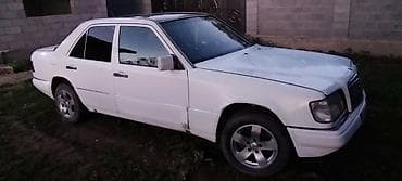 bmw e24: Mercedes-Benz E-Class: 1992 г., 2 л, Ручные, Седан — 6