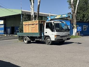 аренда апалофка: Услуги манипулятора (кран-борт) - Подъем, погрузка и перевозка — 5