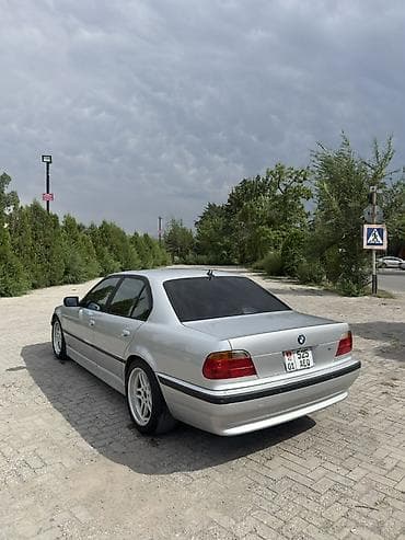 сиденья е38: BMW 7 series: 2001 г., 4.4 л, Автомат, Бензин, Седан — 4