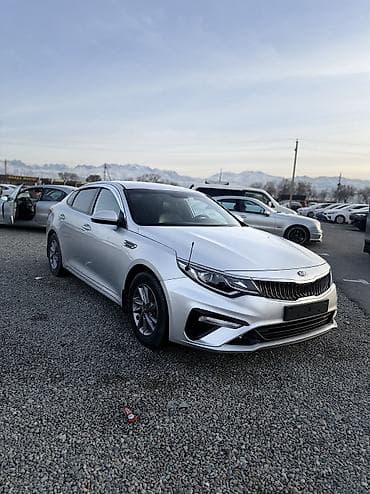 киа бензин: Kia K5: 2019 г., 2 л, Автомат, Газ, Седан — 4