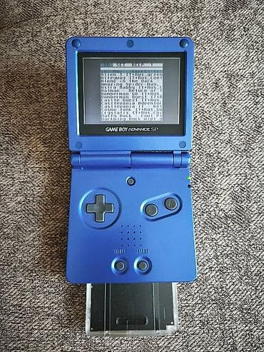 PS4 (Sony PlayStation 4): Game boy Advance SP, зарядки в комплекте нет, состояние хорошее — 2