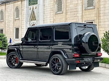 g 63: Mercedes-Benz G-class AMG: 2013 г., 5.5 л, Автомат, Бензин, Внедорожник — 4