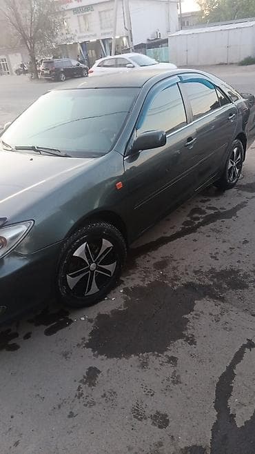 changan a06: Toyota Camry: 2002 г., 3 л, Автомат, Бензин, Седан — 5