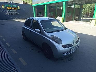 авто марч: Nissan March: 2003 г., Автомат — 2