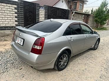 Продажа авто: Nissan Primera: 2003 г., 1.8 л, Автомат, Бензин, Седан — 1