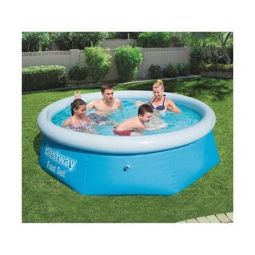 best way кооператив бишкек: Бассейн с надувным бортом от бренда Bestway. Идеальный размер для — 3