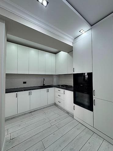 14: 2 комнаты, 57 м², Джал мкр (в т.ч. Верхний, Нижний, Средний) Элитка, 14 этаж, Свежий ремонт — 4