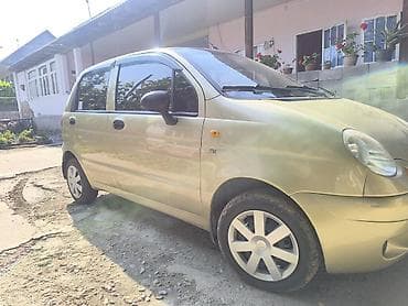 e 302: Daewoo Matiz: 2007 г., 0.8 л, Механика, Бензин, Хэтчбэк — 4