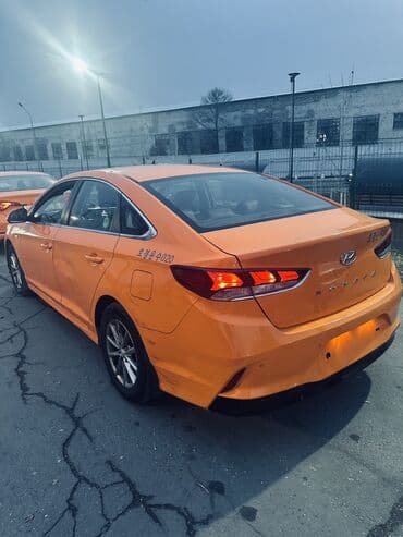 газ оборудование на авто: Hyundai Sonata: 2019 г., 2 л, Автомат, Газ, Седан — 2