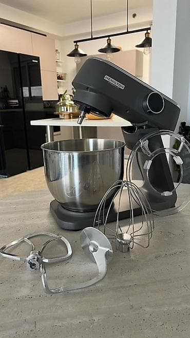 the one: Набор бытовой техники и аксессуаров для дома: 1) Щётка-дозатор для — 4