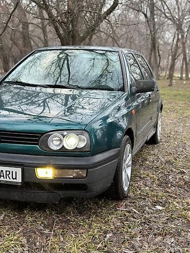 toyota ed: Volkswagen Golf: 1992 г., 1.8 л, Механика, Бензин, Хэтчбэк — 6