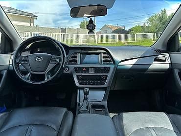 dn8 sonata: Hyundai Sonata: 2015 г., 2 л, Автомат, Газ, Седан — 5