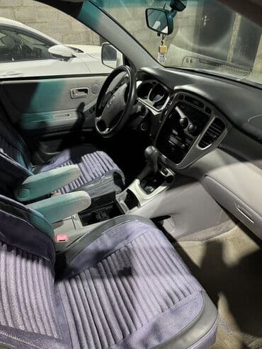 капот на аккорд: Toyota Highlander: 2004 г., 3.3 л, Автомат, Бензиновая, Кроссовер — 19