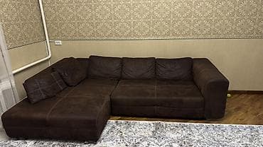 90: Угловой диван, C подушками — 3