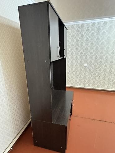ош стенка: Тумба и подставка для телевизора, Б/у, Напольная, ЛДСП, Самовывоз — 3