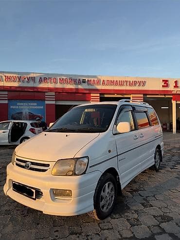 двигатель тойота ист 1.5 бишкек: Toyota Noah: 2000 г., Автомат, Бензин, Минивэн — 2