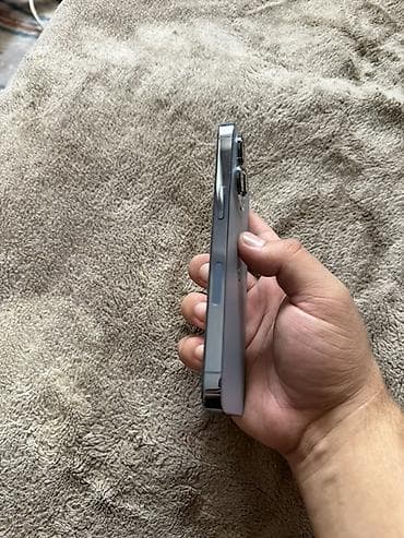 телевизоры смарт тв: IPhone 13 Pro, Б/у, 128 ГБ, Голубой, Чехол, 83 % — 9