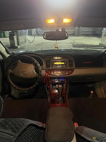 камри 35: Toyota Camry: 2005 г., 2.4 л, Автомат, Бензин, Седан — 6
