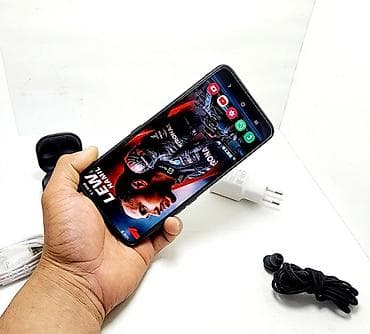 oneplus 3t: Samsung Galaxy A80, Б/у, 128 ГБ, цвет - Белый, 1 SIM, 2 SIM — 9