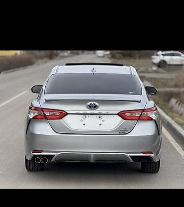 crown 2018: Toyota Camry: 2020 г., 2.5 л, Автомат, Гибрид, Седан — 1