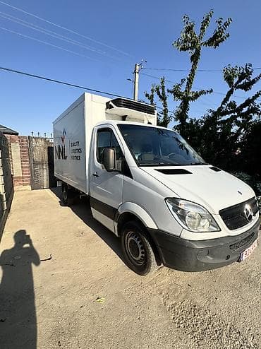 Продажа авто: Mercedes-Benz Спринтер: 2010 г., 2.7 л, Механика, Дизель, Бус — 2