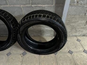 шинный: Шины 285 / 50 / R 20, Зима, Б/у, Комплект, Внедорожные (АТ/МТ), Япония, Dunlop — 4