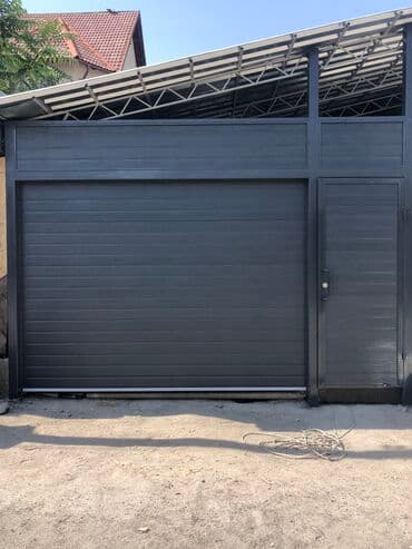 Автоматические ворота. Секционные, роллетные, Откатные и распашные. А