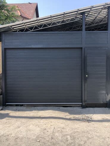 комплект для откатных ворот: Откатные ворота — 1