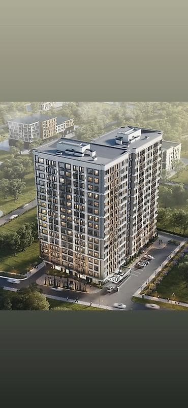 Продажа квартир: 1 комната, 62 м², Элитка, 8 этаж, Готовая ПСО (под самоотделку) — 1